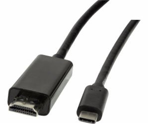 USB kabel LogiLink USB-C - HDMI 3,0m