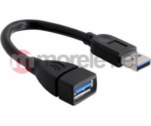 USB 3.0 AM-AF prodlužovací kabel 15cm