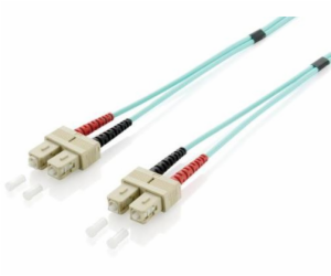 Vybavit vlákno Optic Patchcord SC - SC Multimode Duplex O...