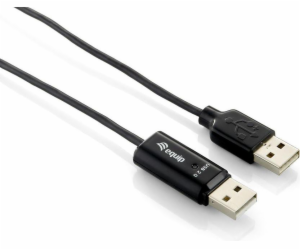 Equip kabel USB-A – USB-A USB 1,8 m černý (133339)