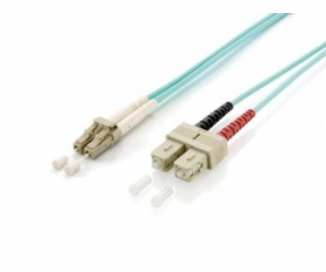 Vybavit LC Fiber Optic Patchcord - SC Multimode Duplex OM...