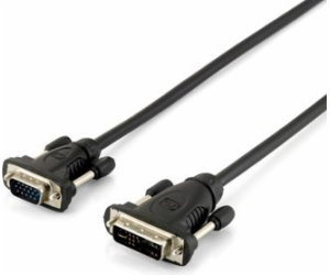 Equip kabel DVI-I - D-Sub (VGA) 1,8 m černý (0118943)