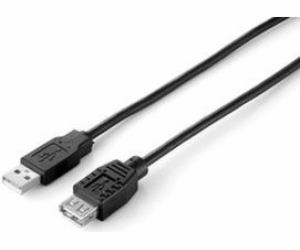 Equip kabel USB-A – USB-A USB 3 m černý (128851)