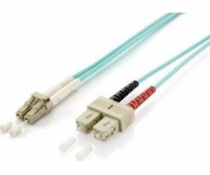 Vybavit LC Fiber Optic Patchcord - SC, Multi -Mode, 50/12...