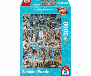 Schmidt Games Puzzle Hollywood XXL