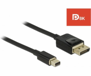 Kabel Delock DisplayPort Mini - DisplayPort 2m černý (84928)