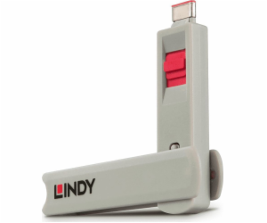 Lindy USB-C červený