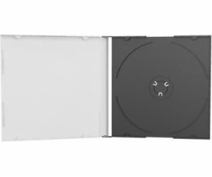 CD Slimcase black (100 Stück), Schutzhülle