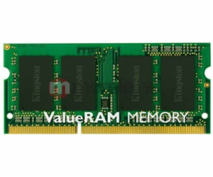 Kingston ValueRAM, SODIMM, DDR3L, 2 GB, 1600 MHz, CL11 Pa...