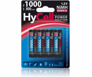 Baterie Ansmann HyCell AAA / R03 800mAh 4ks.