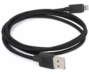 OWC USB-A – Lightning kabel 1 m černý (NWTCBLUSBL1MB)