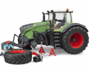 Bruder Traktor Fendt 1050 Vario s figurkou mechanika a dí...