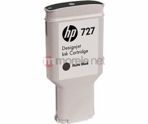 HP Tinte DesignJet matt-schwarz Nr. 727 (C1Q12A)