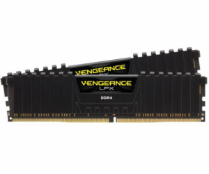 Corsair DIMM 16 GB DDR4-3000 (2x 8 GB) duální sada, RAM