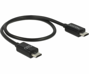 USB 2.0 Power Sharing Kabel, Micro-USB Stecker > Micro-US...