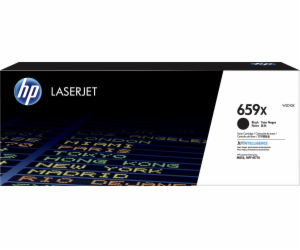 HP 659X  High Yield Black Original LaserJet Toner Cartrid...