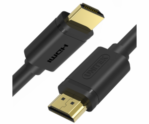 Unitek HDMI - HDMI kabel 1m černý (Y-C136)