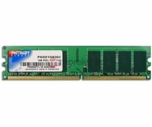 Paměť Patriot Signature, DDR2, 2 GB, 800 MHz, CL6 (PSD22G...