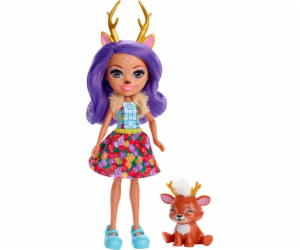 Enchantimals Danessa Deer & Sprint, Puppe