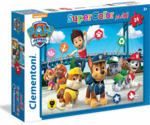 Clementoni Puzzle 24 prvků Maxi Paw Patrol 3