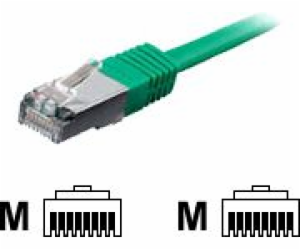 Equip Patchcord, Cat.5e, SF / UTP, 2m, zelený (705441)