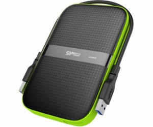 Silicon Power Armor A60 external hard drive 5000 GB Black...