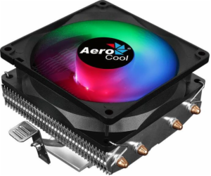 Aerocool Air Frost 4 Chladič procesoru 9 cm černý