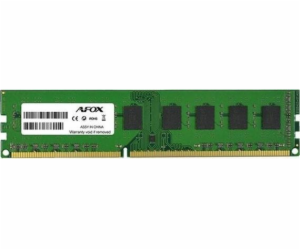 Paměť AFOX DDR3, 4 GB, 1333 MHz, (AFLD34AN1P)