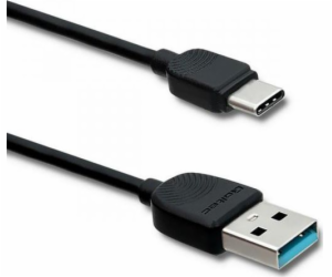 Qoltec USB kabel USB 2.0 kabel Qoltec USB typ C samec | U...