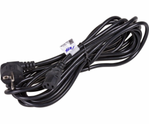 Akyga Napájecí kabel IEC C13 CEE 7/7 230V/50Hz 5m