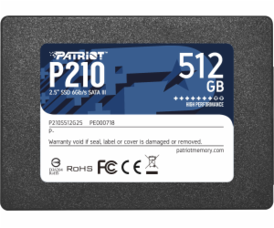 Patriot Memory P210 2.5  512 GB Serial ATA  III