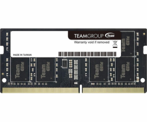 Paměť pro notebook Team Group Elite, SODIMM, DDR4, 8 GB, ...