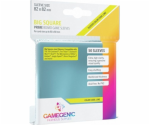 Gamegenic Card sleeves Velký čtverec 82x82mm 50 kusů