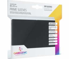 Gamegenic: Prime CCG rukávy (66x91 mm) – černé, 100 kusů