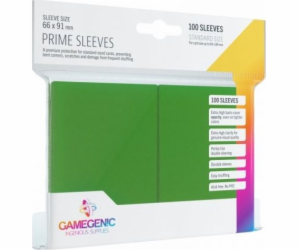 Gamegenic Gamegenic: pouzdra Prime CCG (66x91 mm) – zelen...