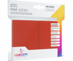 Gamegenic Gamegenic: pouzdra Prime CCG (66x91 mm) – červe...