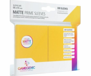 Rebel Gamegenic: Matte Prime CCG Sleeves 66x91mm Yellow