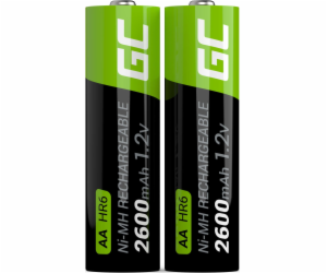  Nabíjecí baterie 2x AA HR6 2600mAh