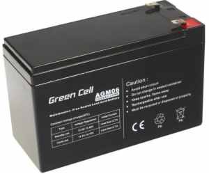 Green Cell 12V 9Ah baterie AGM 06