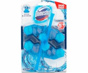 Domestos  Power 5+ Blue Water CubeWC Ocn 2x53g