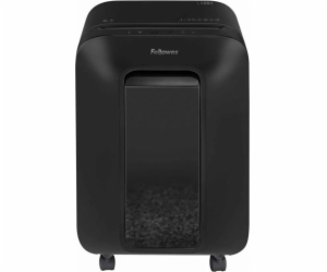 Fellowes LX 201 Černá skartovačka 2x12 mm