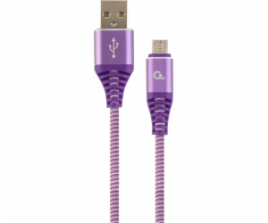 Cablexpert CC-USB2B-AMMBM-2M-PW USB cable USB 2.0 USB A M...