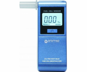 Oromed X12 PRO BLUE alcohol tester