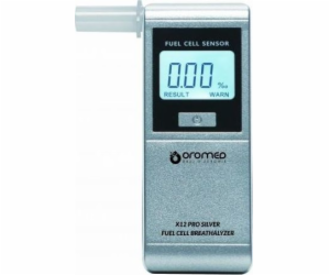 Oromed X12 PRO SILVER alcohol tester