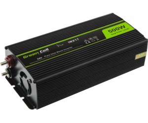 Green Cell - DC til AC inverter - 500