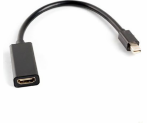 Lanberg AD-0005-BK LANBERG adaptér mini DisplayPort 1.2 n...