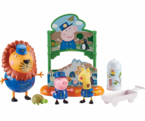 Figurki Peppa Zestaw zoo 