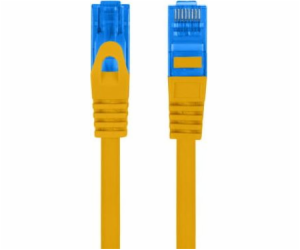 Lanberg PATCHCORD CAT.6A S/FTP LSZH CCA 5M ORANŽOVÁ VLTOČ...