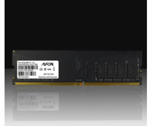 Paměť AFOX DDR4, 8 GB, 2400 MHz, CL17 (AFLD48EH1P)