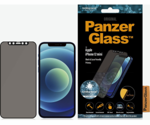 Tvrzené sklo PanzerGlass pro iPhone 12 Mini Privacy Black...